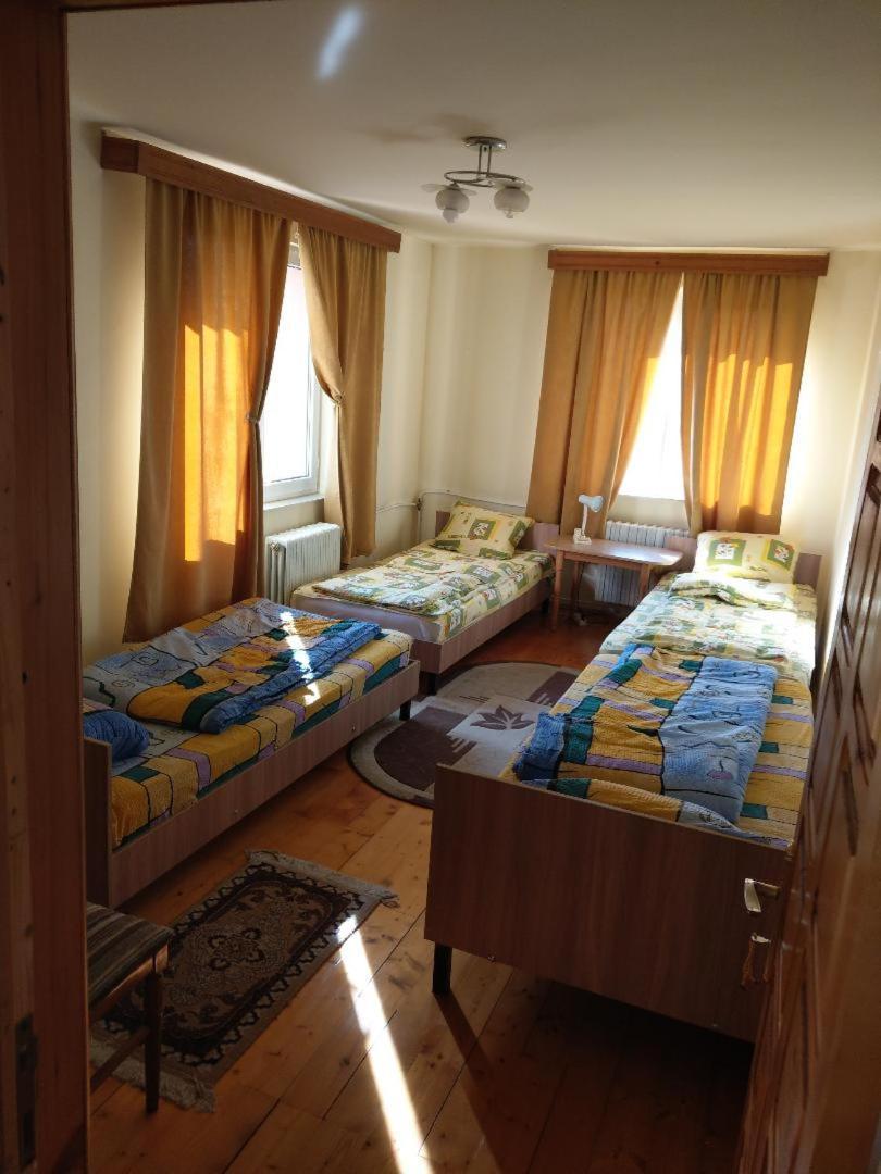 Lary Hostel Suceava Bagian luar foto